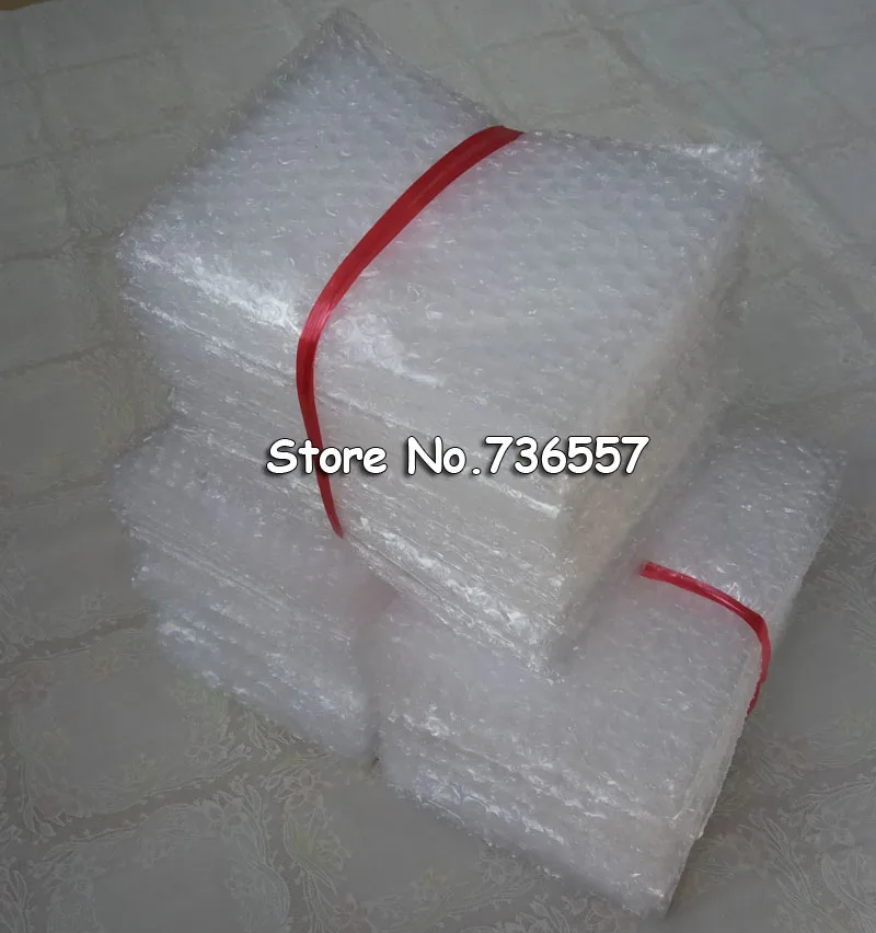 

10*15cm 50Pcs 10mm Polietileno Material De Embalaje Bubble Protective Bag Wrap Craft Embalajes Burbujas Mailer Bag
