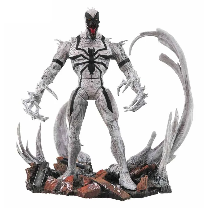 

Marvel Legends Spider-Man Figures Anti-Venom Action Figure Toys Collectible 7 Inch Movable Venom Figure Model Toy Ornament Gift