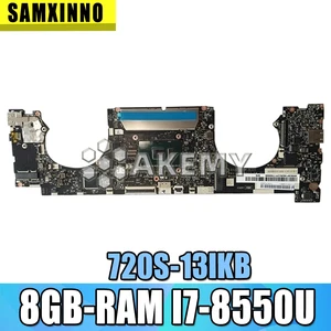 nm b491 laptop motherboard for lenovo ideapad 720s 13ikb original motherboard 8gb ram i7 8550u free global shipping