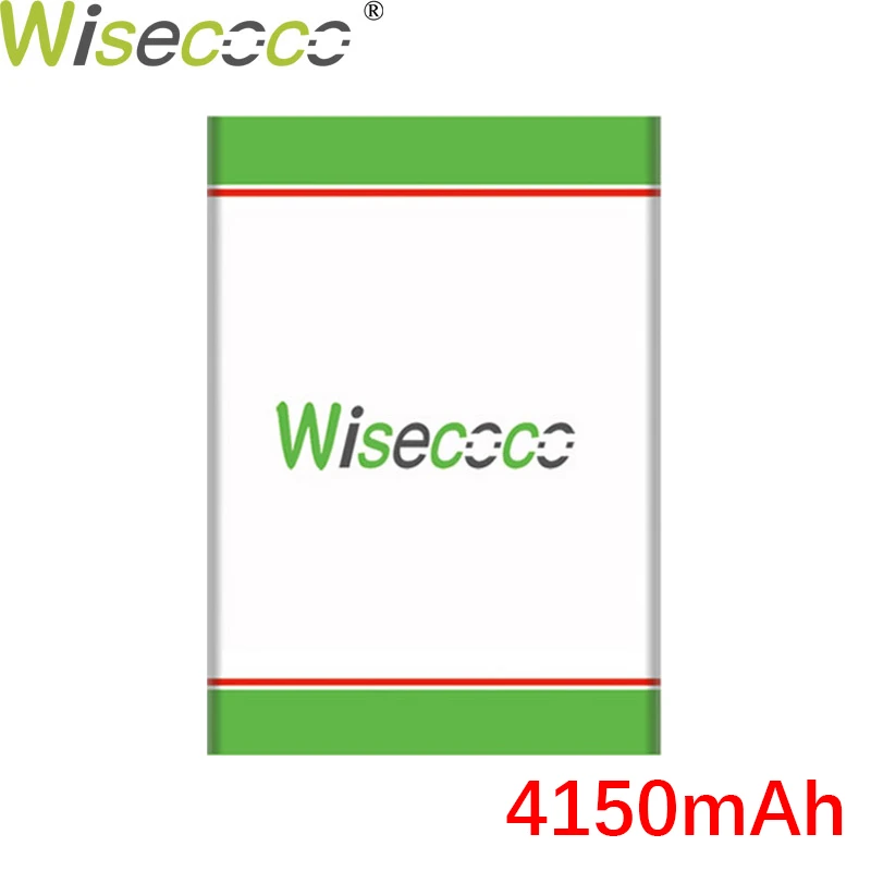 WISECOCO 4150 мАч батарея для Blackview A8 MAX мобильный телефон новейшее производство высокое качество батарея+ номер отслеживания
