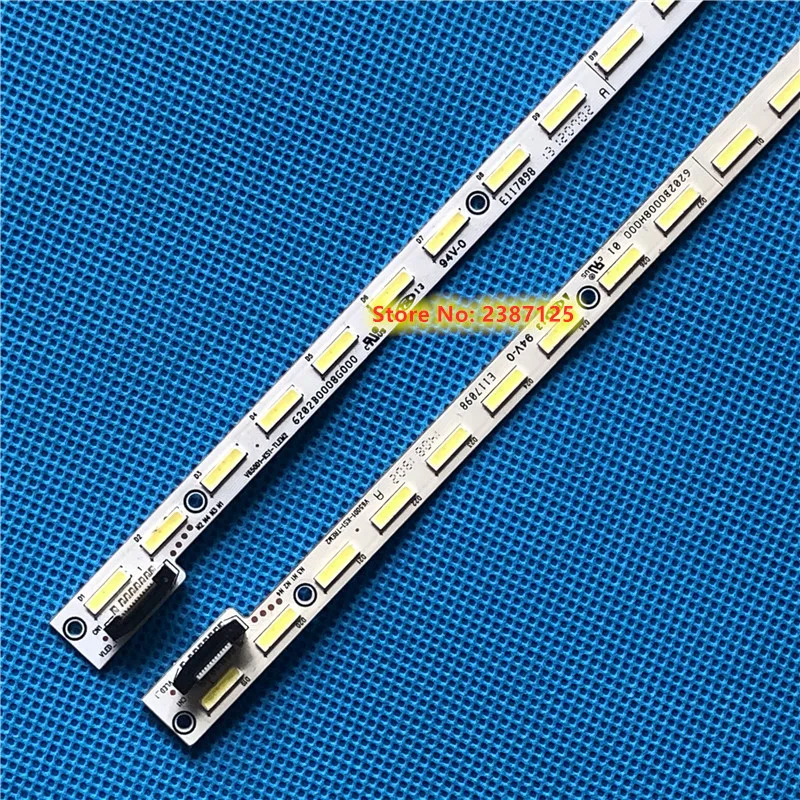 402mm LED Backlight strip 36lamps V650D1-KS1-TLEM1 V650D1-KS1-TREM1 For 65PFL5W40/T3 LED65XT880 LED65X8100DE screen V650HP1-LS6 | Освещение