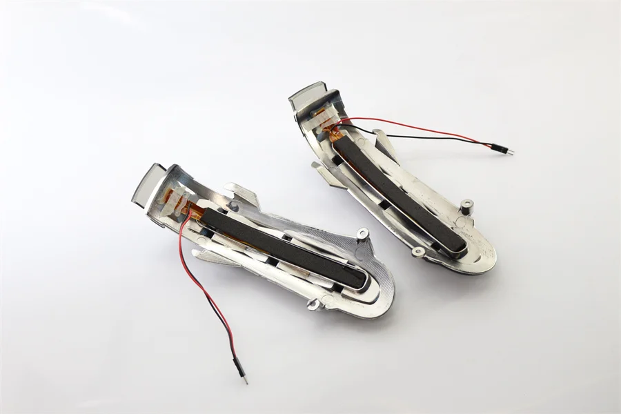 

1 Pair Car Side Mirror Turn Signal Light For Mercedes Benz W220 W215 S/CL