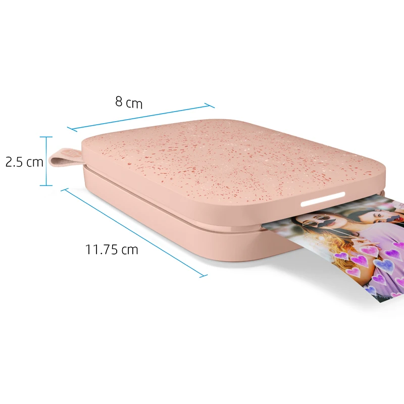 Звездочка 100 звездочка 200 фотопринтер портативный мини bluetooth для hp ZINK фотобумага