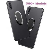 Soft Case for Umi Umidigi Power Pro A3S A3X Case Ring Holder Car Magnetic Phone Cover