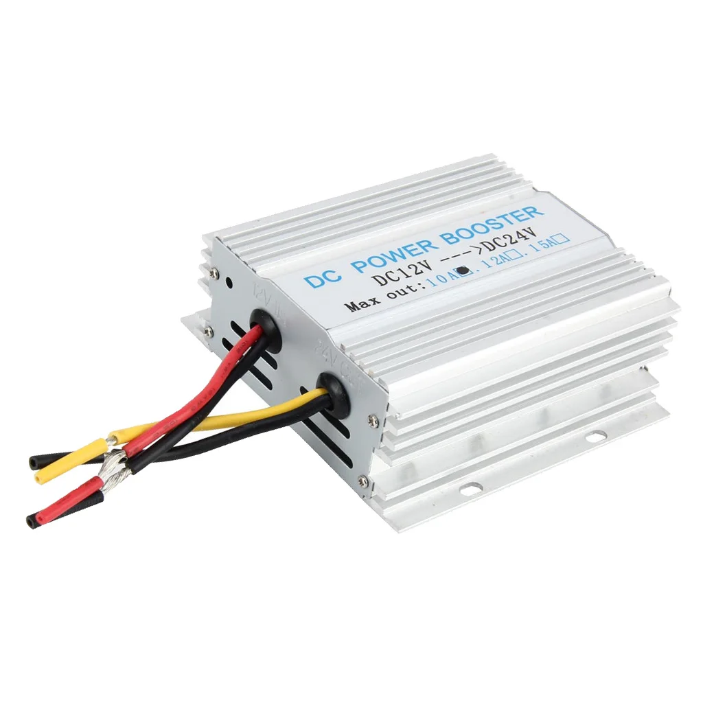 12V To 24V DC Power Converter Inverter Transformer 10A 240W Adapters For Electric Motors Speakers | Автомобили и мотоциклы