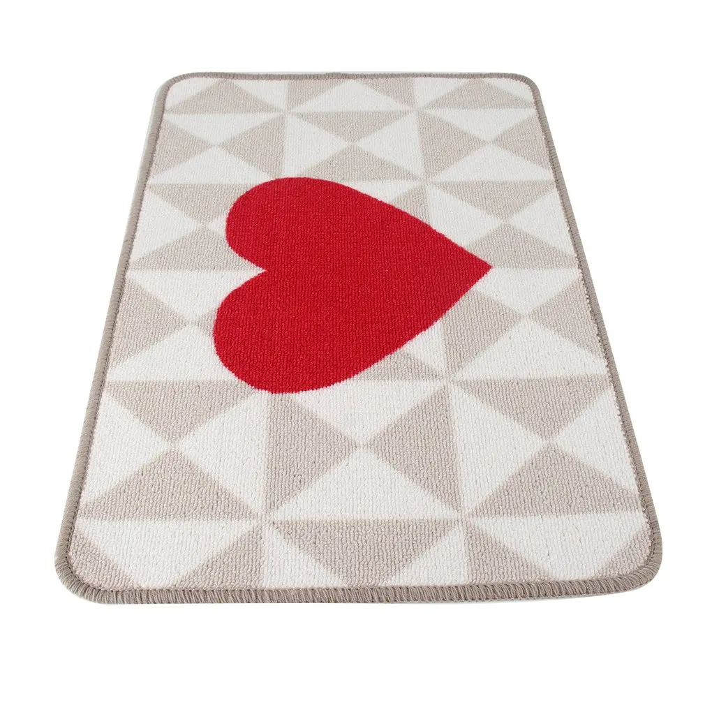 Мультяшный кухонный коврик Нескользящий Впитывающий Коврик для двери входной