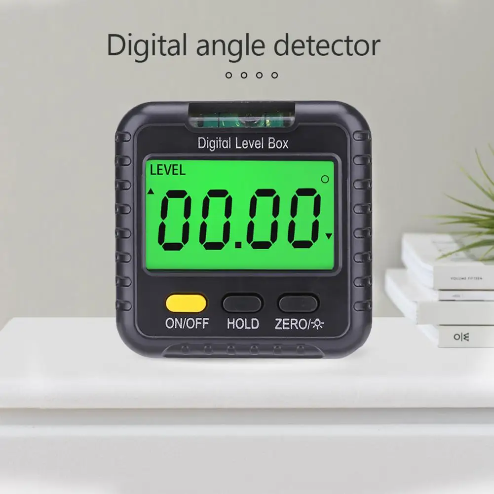 New Magnetic Digital Level Box Bevel Gauge Protractor Inclinometer Woodworking Measuring Tool |