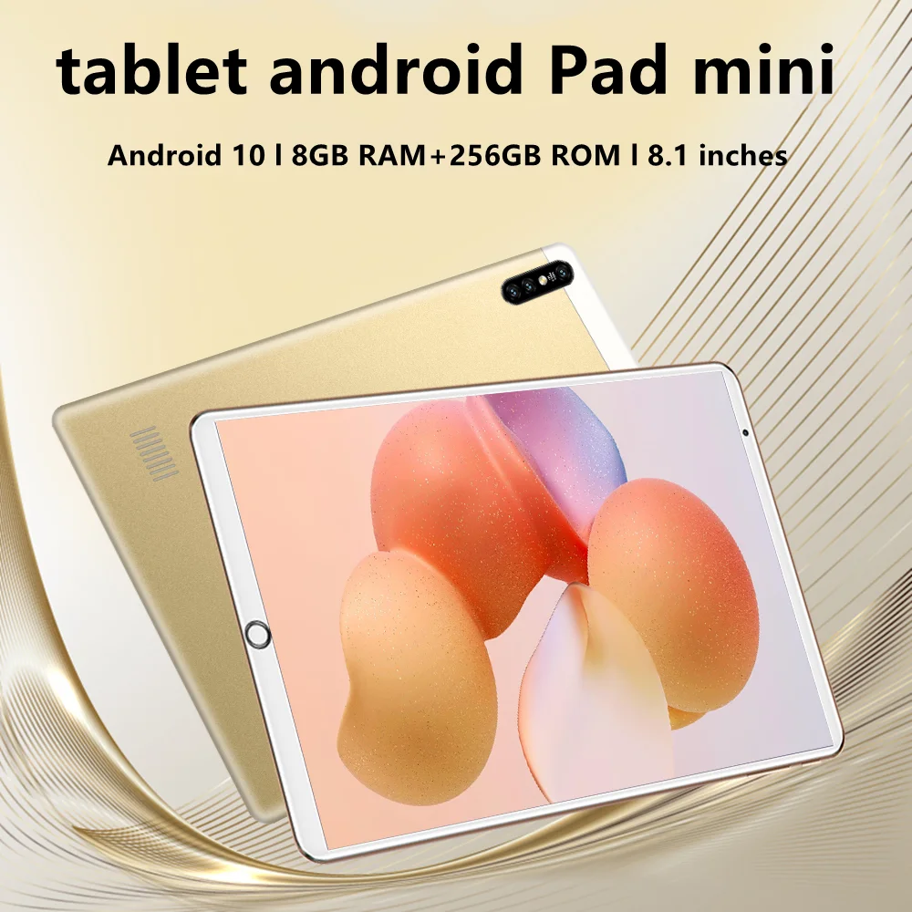 

Планшет на android 8,1, 256 дюйма, 8 + 10,0 ГБ, две sim-карты