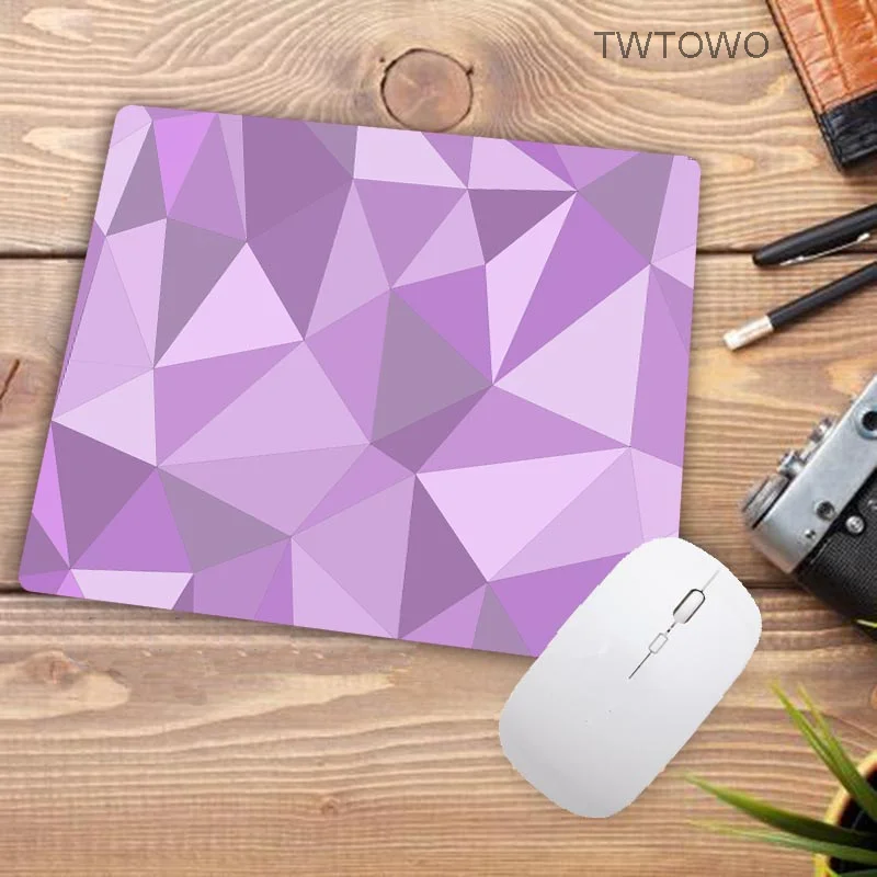 Большая Акция удобный небольшой игровой коврик для мыши с геометрическим