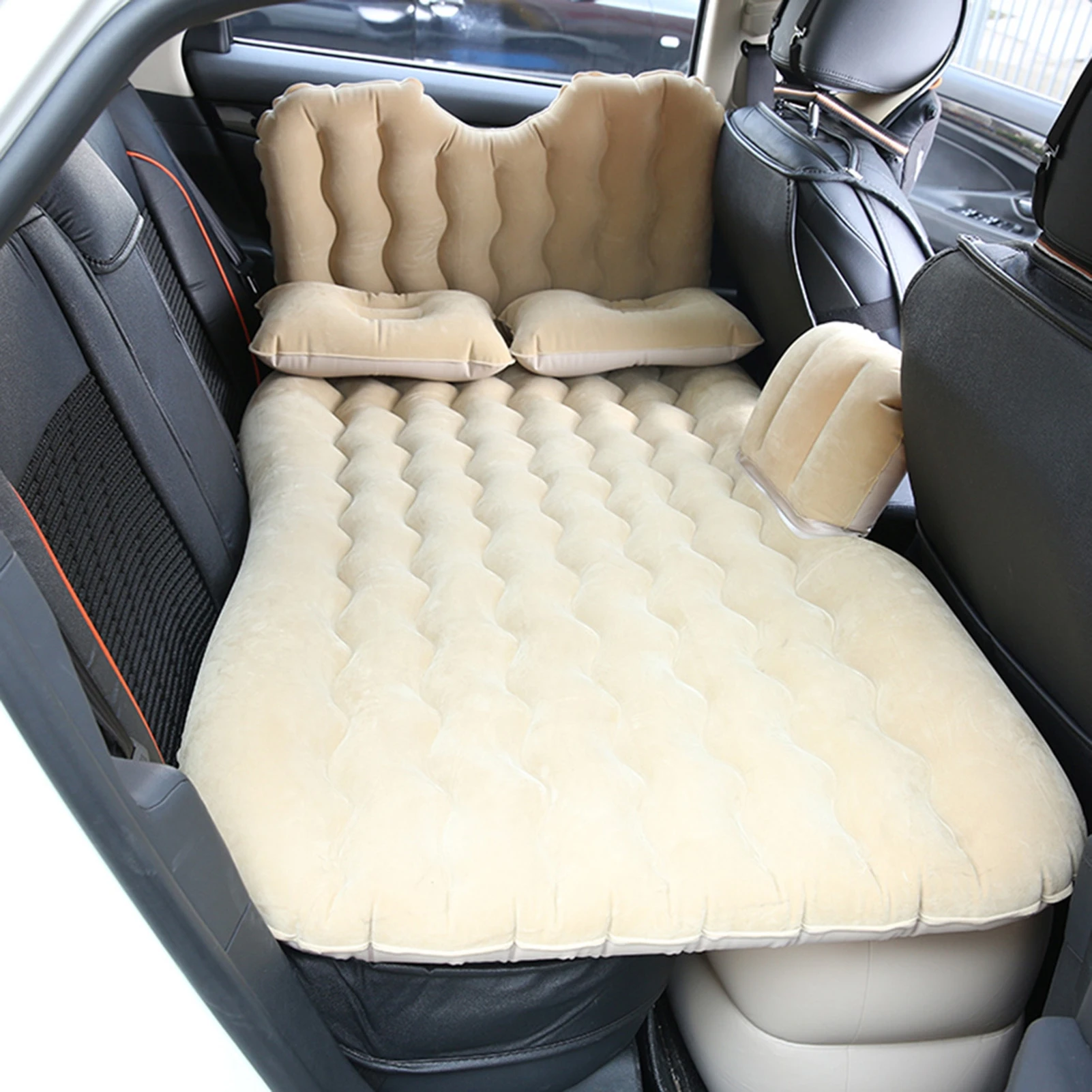 Harga Kasur Tiup Kasur Dalam Ruangan Luar Ruangan Berkemah Perjalanan Mobil Kembali Kursi Tempat Tidur Udara Bantal Kursi