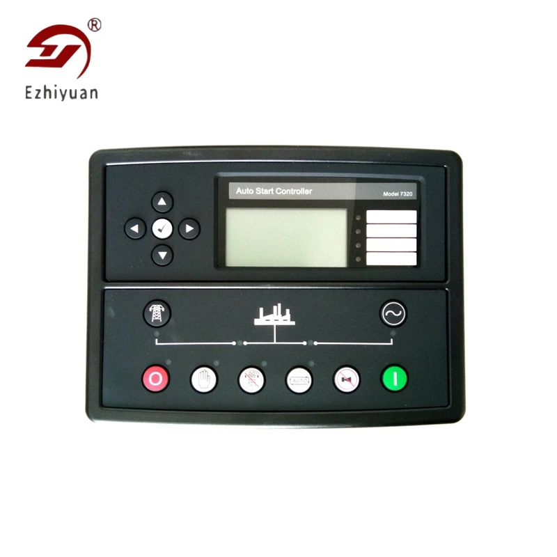 

Панель управления генератором Ezhiyuan DSE7320 DSE7310, генераторная установка, автоматическая панель управления стартом, Дизельная генераторная уст...