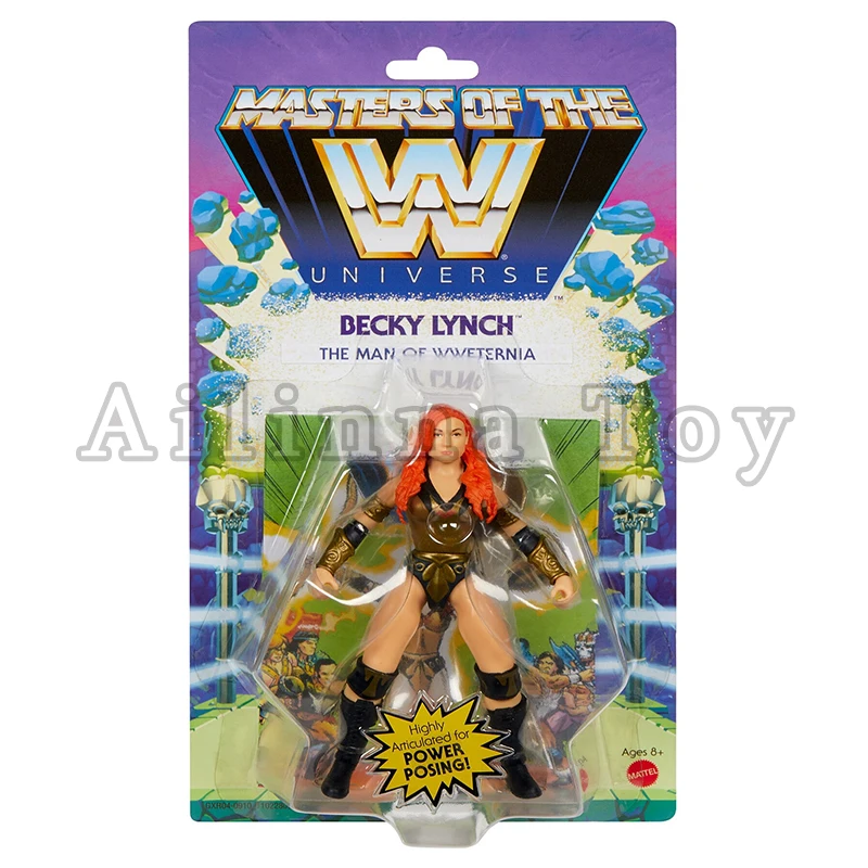 

WWE Masters Of The WWE Universe 5.5inches Action Figure Becky Lynch Anime Collection Movie Model For Gift Free Shipping