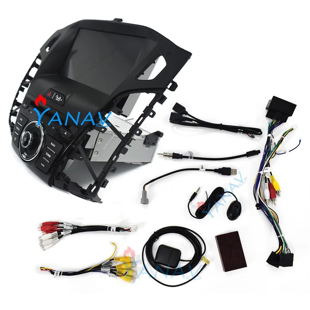 

Car radio audio 2 Din Android stereo receiver For-Ford focus 2012-2014 GPS navigation video HD screen multimedia system player