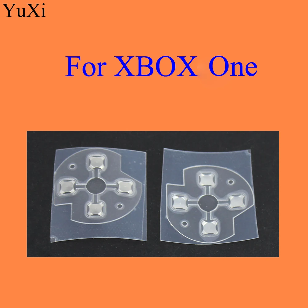 YuXi для Xbox One контроллер замена D Pad Кнопка металлическая купольная проводящая