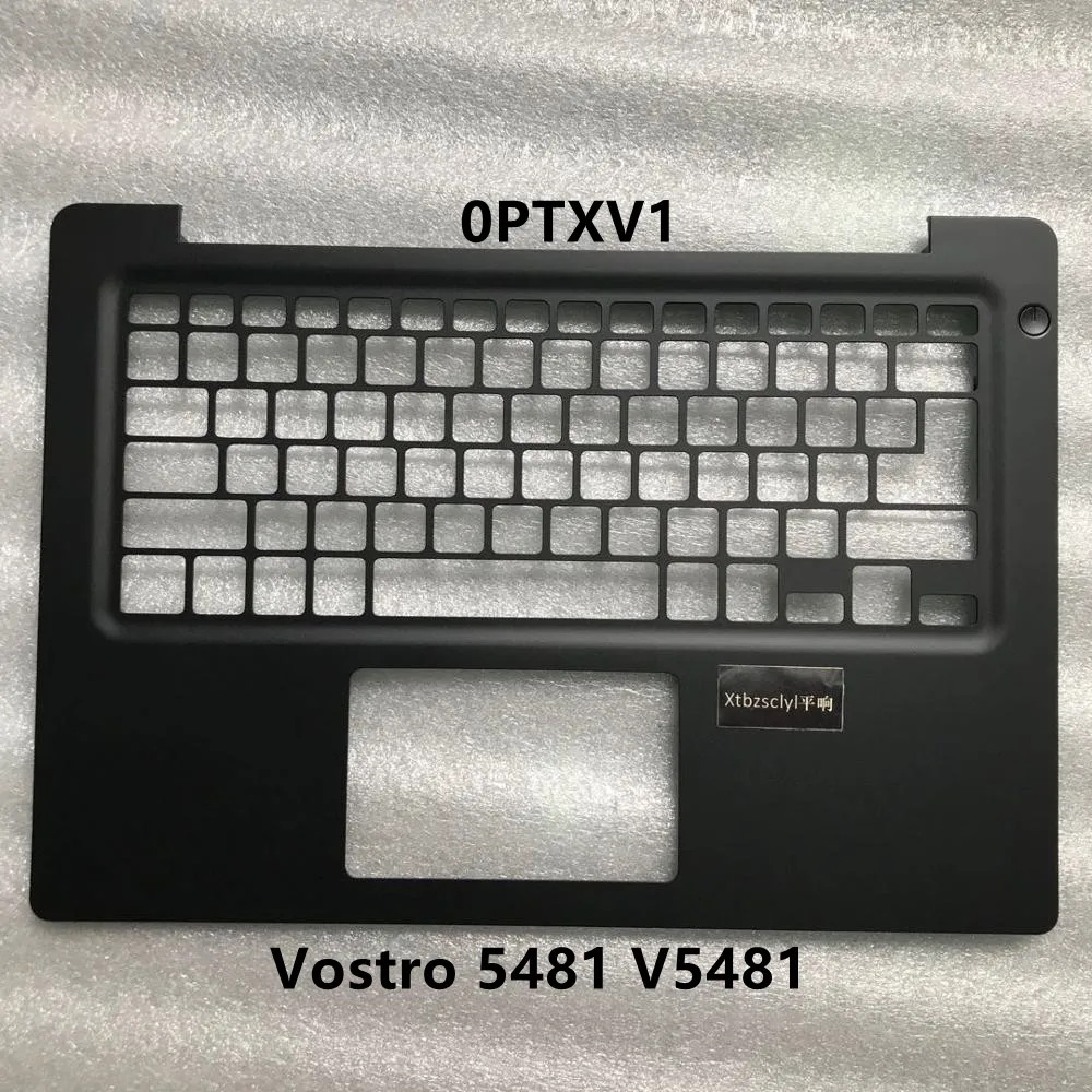 

Новинка для Dell Vostro 14 5481 V5481 верхняя крышка черного цвета корпус C для ноутбука 0PTXV1 PTXV1