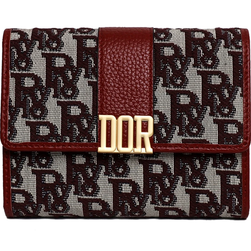 

Organ card holder female new compact anti-theft brush ultra-thin card holder with more than 20 card positions anti-degaussing