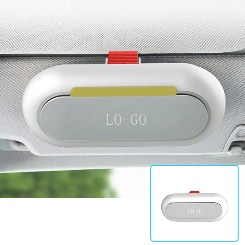 1 шт. автомобильный солнцезащитный козырек из АБС-пластика Чехол для очков BMW MINI