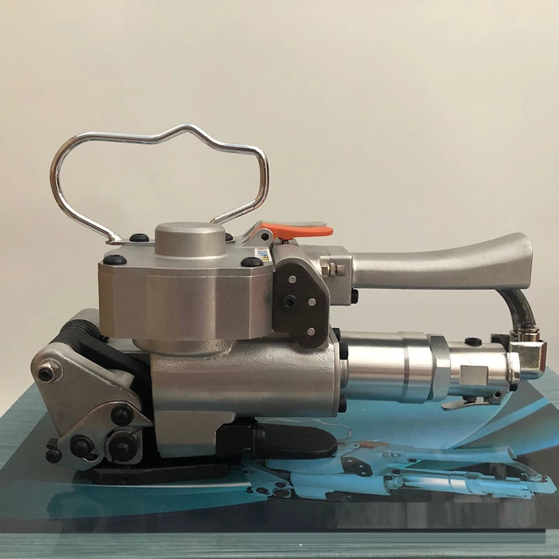 Пневматический пластиковый стальной пресс-подборщик ПЭТ с пластиковым стальным