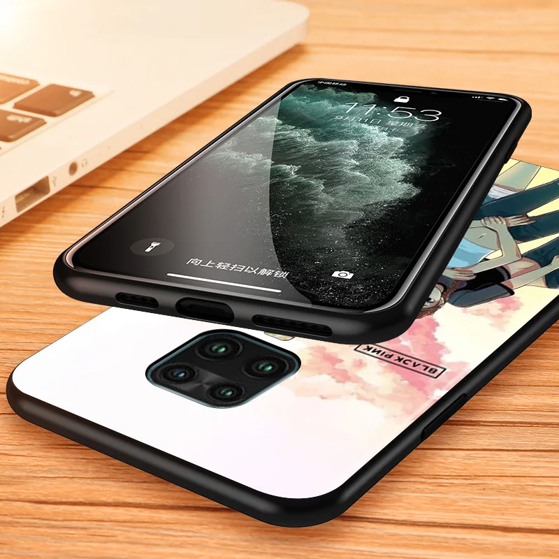 

Cartoon Bulckpinks For Xiaomi Redmi Note 9T 9S 9 8T 8 7S 7 6 5A 5 Y1 Prime Pro Max Phone Case