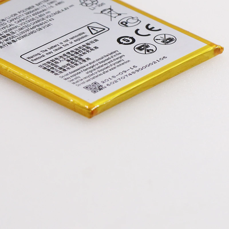 

Li3939T44P8h856743 Battery 3900mAh Mobile Phone Replacement Backup Batteria Batterie For ZTE A3 A0616 AKKU+TOOLS