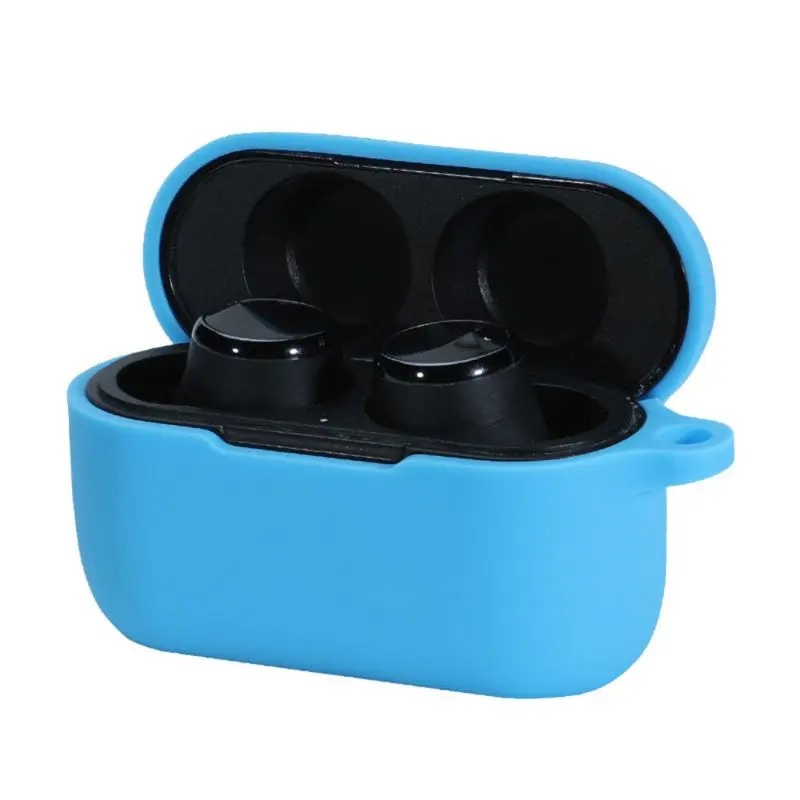 Силиконовый чехол для наушников защитный JEET Air Plus TWS Bluetooth гарнитура 77UB|Аксессуары