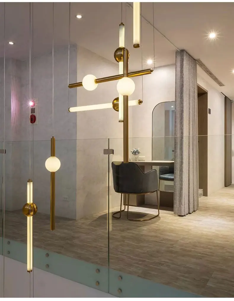 

chandeliers modern Indoor lighting for Living room minimalist lights led lighting restaurant lamp household lamp chandelier