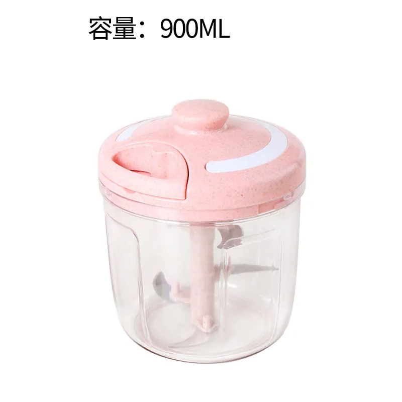 

Hand Chopper Manual Meat Grinder Portable Blender Cutter Manual Meat Grinder Processor Mincer Fleischwolf Kitchen Items DM50MMG