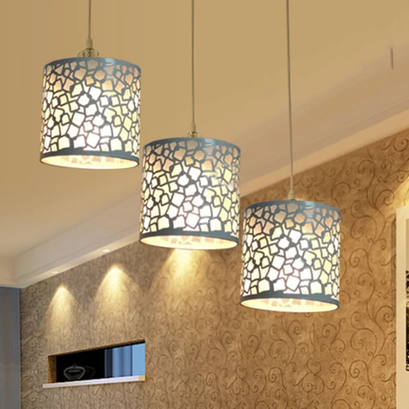 1 PC 14*14cm Floral Table Lampshade Ceiling Pendant Light Shade Lamp Cover For Home living room restaurant DECORATION | Лампы и