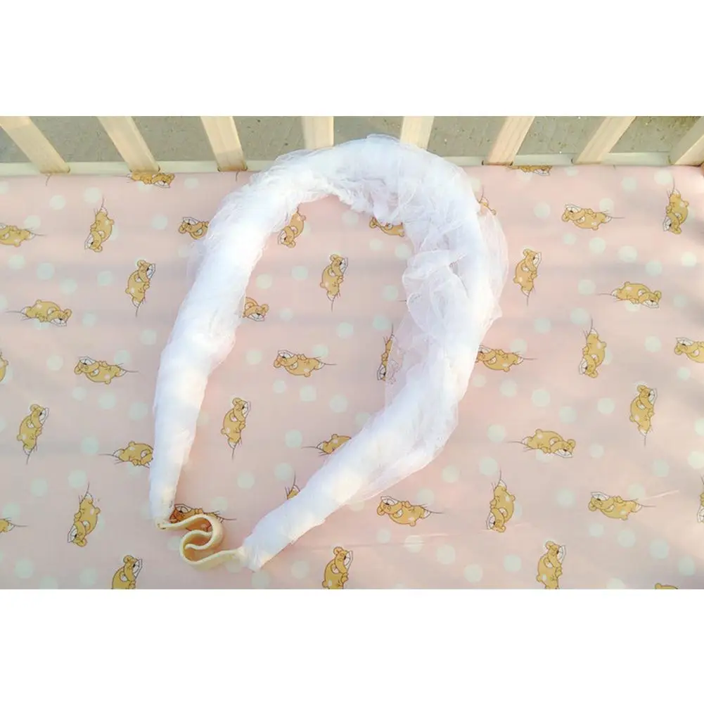 Kidlove Детская летняя сетчатая москитная сетка складной большой размер 100*60 см