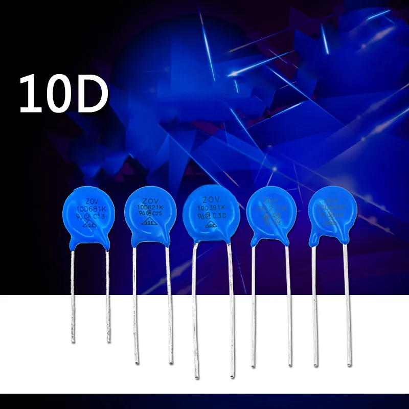 500 шт. 10D270K 10D330K 10D390K 10D470K 10D820K 10D101K 10D241K 10D391K 10D431K 10D471K 10D511K 10D561K 10D621K Варистор 1K |