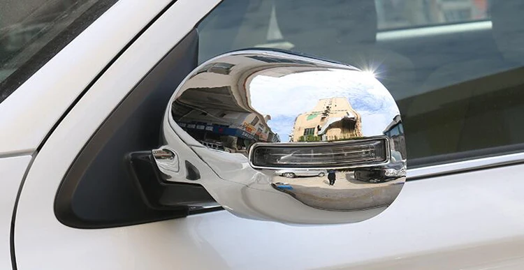 Боковое зеркало заднего вида ABS декоративная ручка 2 шт./компл. для Mitsubishi Outlander 2016