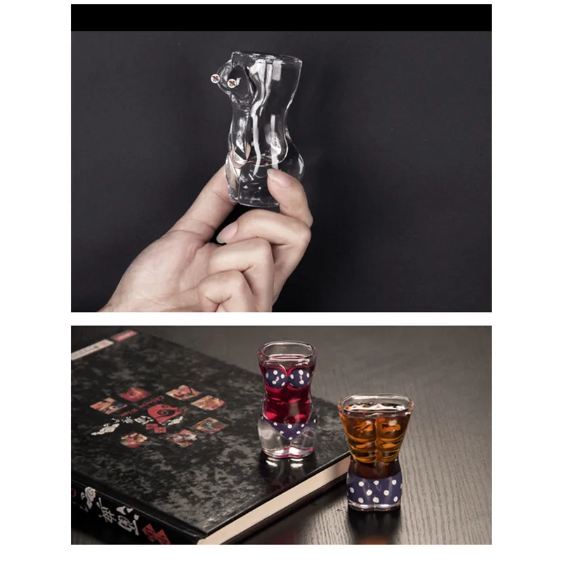 Креативная стеклянная Раскрашенная ваза для воды красивые люди бокал вина es