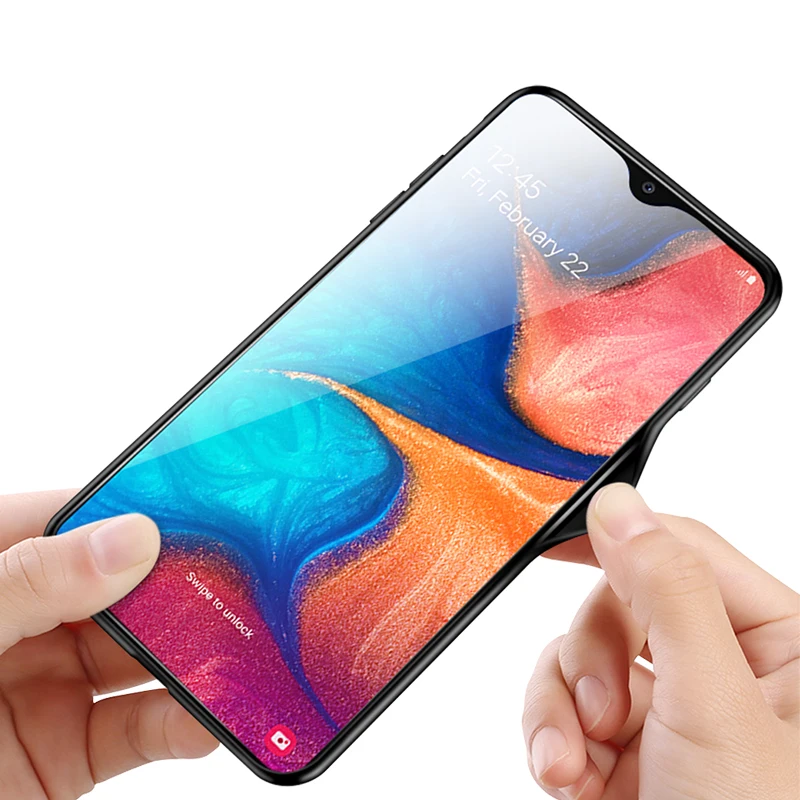 Цветная крышка из оргстекла чехол для телефона OPPO R15 R17 PRO R15X Find x Reno z градиентный