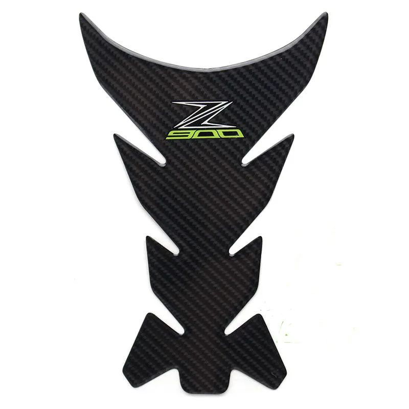 

K-sharp Carbon 3D ADESIVI Sticker Decal Emblem Protection Tank Pad Cas Cap For KAWASAKI Z900 z 900