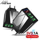 Зарядное устройство PINZHENG с USB-портом и поддержкой быстрой зарядки, 48 Вт