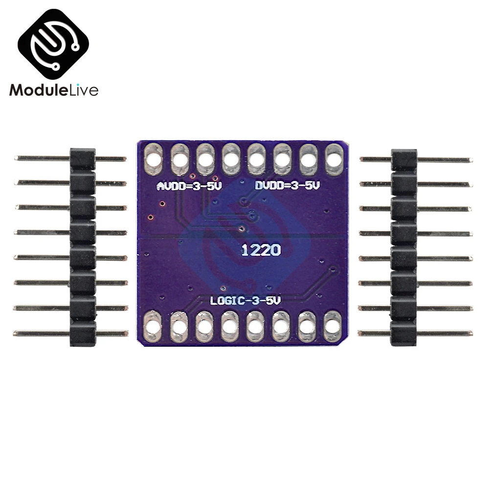 Низкая мощность CJMCU 1220 ADS1220 A/D конвертер ADC SPI 24 битный аналого цифровой модуль