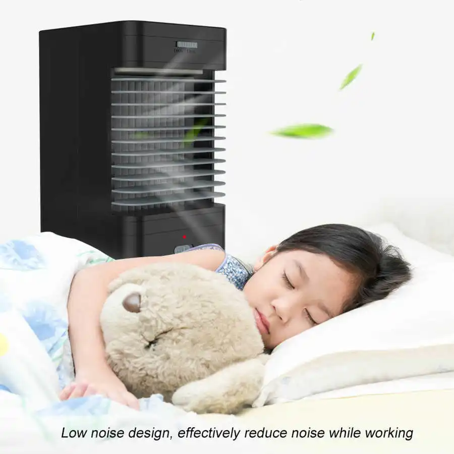 110 220 В портативный кондиционер мини вентилятор увлажнитель система беспроводной