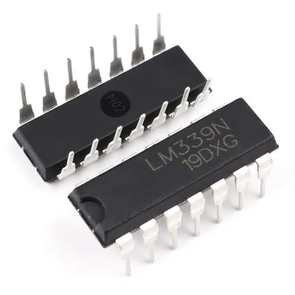 10 шт./лот LM339N LM339 DIP 14 Новый оригинал в наличии|Интегральные схемы| |