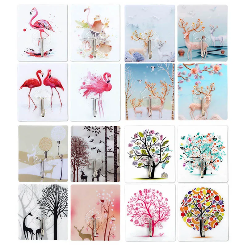 Держатель для сумочки самоклеящиеся аксессуары ванной комнаты кухонные крючки