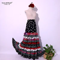 flamenco a popular dance wear brand is a hip wrapped multi layer flounce bb02 dress