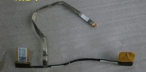 

Гибкий кабель для видеоэкрана для ноутбука Dell 13Z 5323 3360 V3360 1308 1508, светодиодный телефонный кабель для ноутбука 0F3W2Y DD0V07LC000
