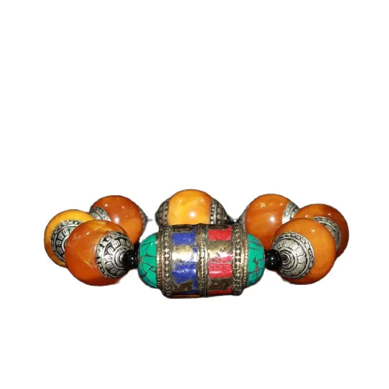 

Early collection of Nepalese wax Bracelets