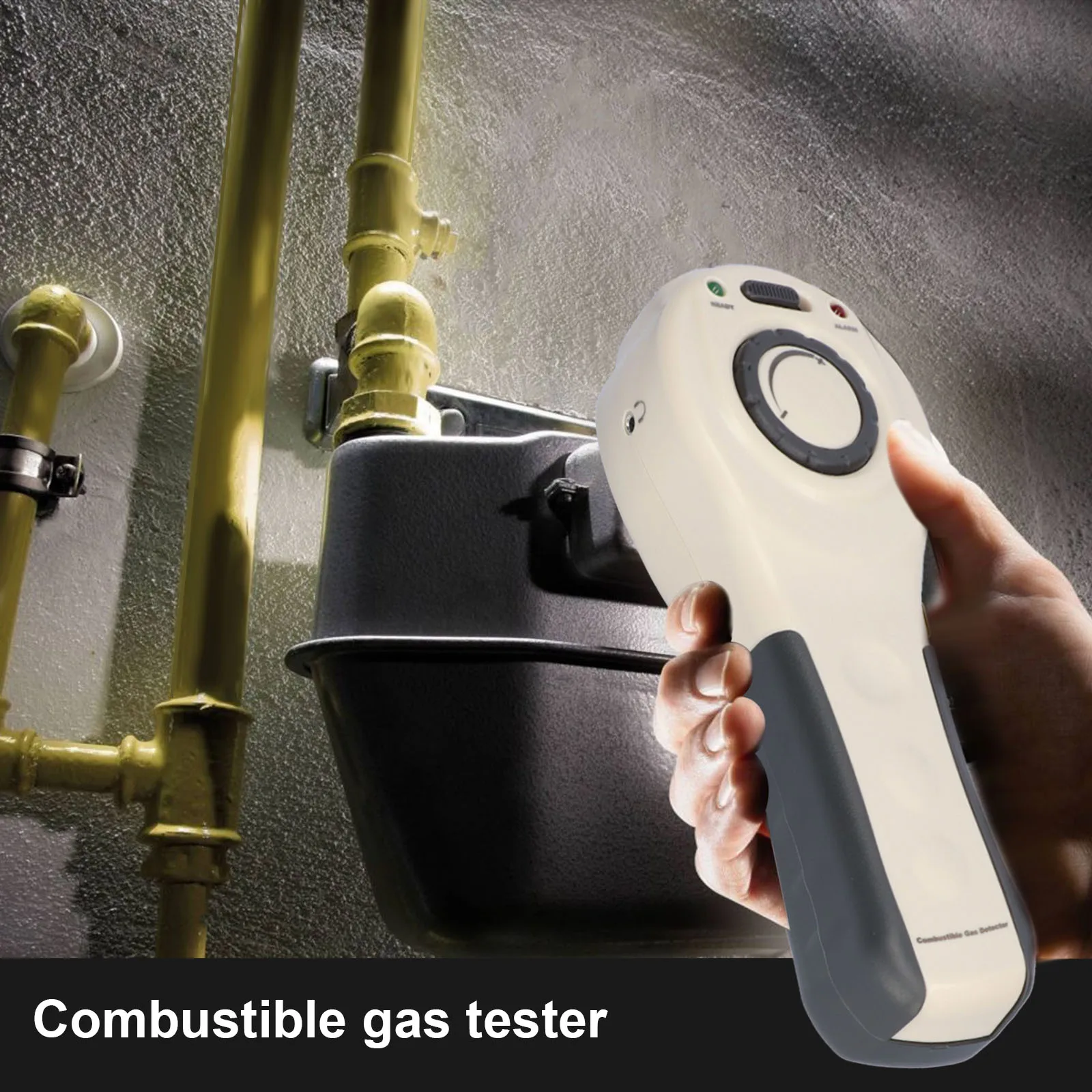 GM8800A Combustible Gas Leak Detector Analyzer Methane Propane Meter Alarm LNG LPG High Sensitivity Tester | Инструменты