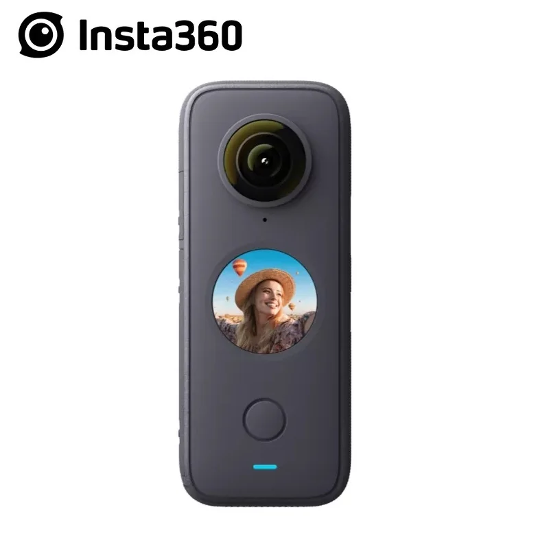 Камера Insta360 One X2 5 7 K и 4K 360 водонепроницаемая Спортивная камера Insta 10 м с