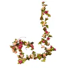 Лидер продаж, реалистичный уличный декоративный цветок, реалистичный декоративный искусственный цветок 250 см, 45 головок, 3,5 мм