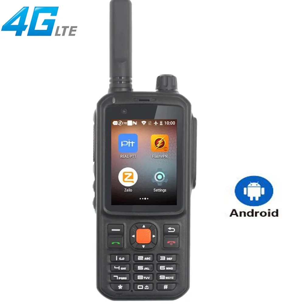 Сетевое радио ANYSECU A420 LTE 4G POC PTT две Sim-карты Wi-Fi разблокированный GSM совместимо с Zello