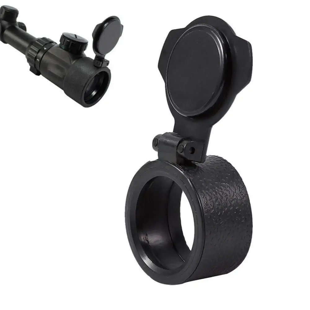 

Eyepiece cover Sight dust cover Telescopic Flip Up Spring Lens Protective Cover Cap Hunting Accessories