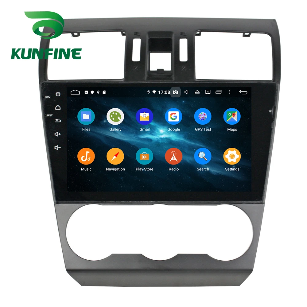 Android 9 0 Octa Core 4 Гб RAM 64 ROM автомобильный DVD GPS мультимедийный плеер Автомобильный