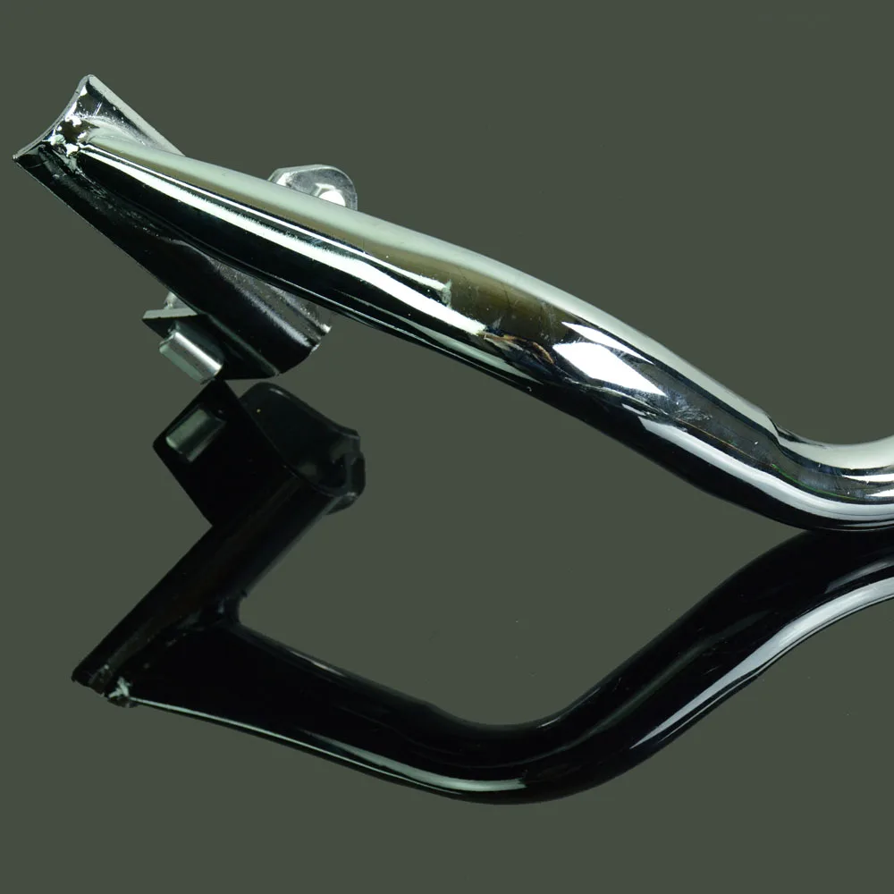 Металлическая трубка для защиты двигателя мотоцикла Противоударная планка