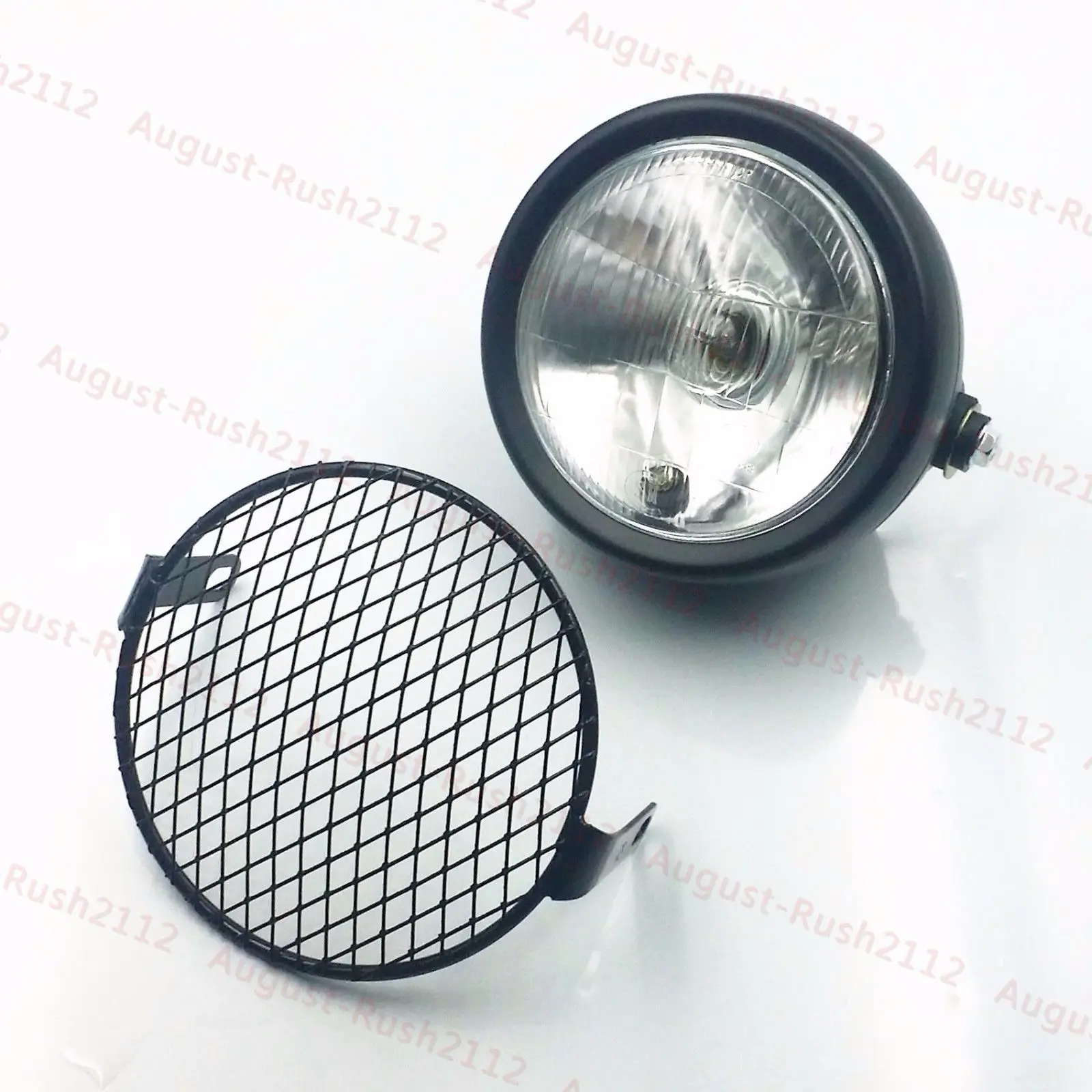 Ретро мотоциклетная боковая фара для Harley Honda Kawasaki Suzuki Yamaha Thriumph Cafe Racer Bobber CG GN CB VT |